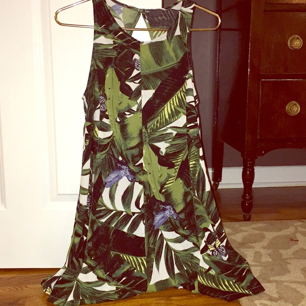 IN LOVE Abercrombie & Fitch Swing Dress